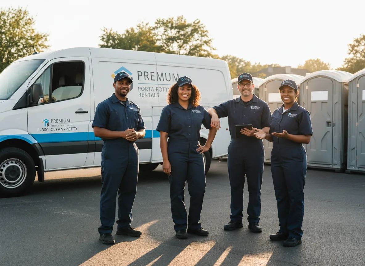 VIP Portable Toilets company in Glen Allen, VA